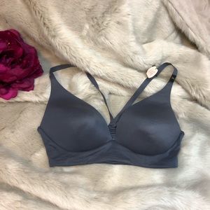 Victoria’s Secret Bra 34D Grey NWOT